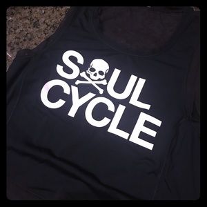 Lululemon Soul Cycle crop top